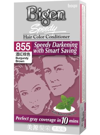 BIGEN SPEEDY HAIR COLOUR 855