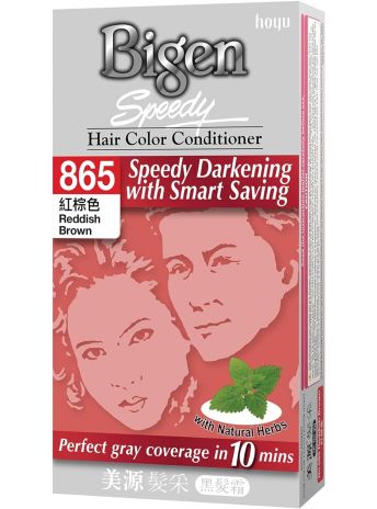 BIGEN SPEEDY HAIR COLOUR 865