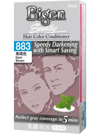 BIGEN SPEEDY HAIR COLOUR 883