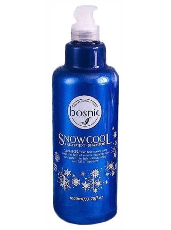BOSNIC SNOW COOL SHAMPOO 1000ML