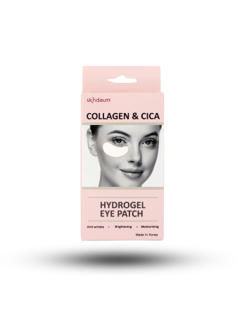 SKINDAUM COLLAGEN & CICA HYDROGEL EYE PATCH 1G X 5 PAIRS