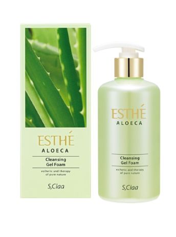 ENPRANI ALOECA CLEANSING GEL FOAM 300ML