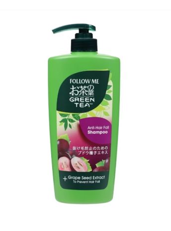 FOLLOW ME GREEN TEA ANTI-HAIR FALL SHAMPOO 650ML