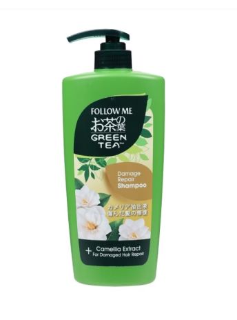 FOLLOW ME GREEN TEA DAMAGE REPAIR SHAMPOO 650ML