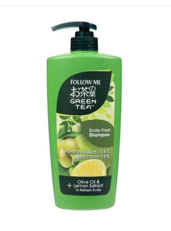 FOLLOW ME GREEN TEA SCALP FRESH SHAMPOO 650ML