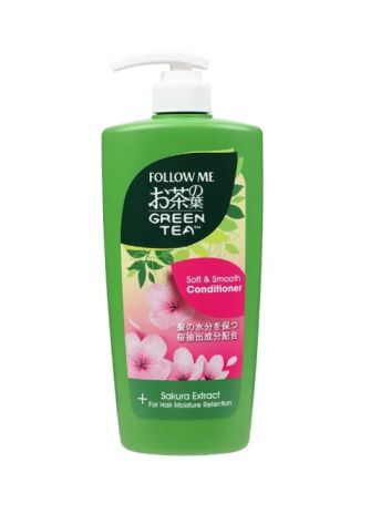 FOLLOW ME GREEN TEA SOFT & SMOOTH CONDITIONER 650ML
