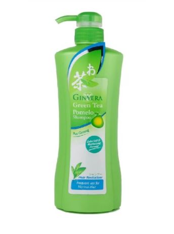 GINVERA GREEN TEA POMELO SHAMPOO HAIR REVITALIZER 750ML