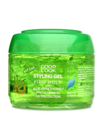 GOODLOOK STYLING GEL FIRM HOLD ALOE VERA EXTRACT 330ML