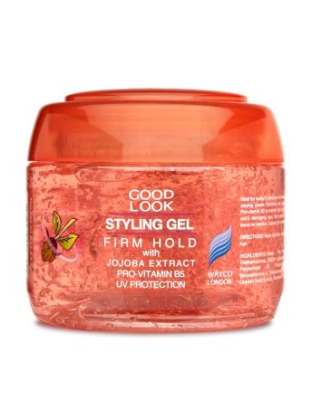 GOODLOOK STYLING GEL FIRM HOLD JOJOBA EXTRACT 330ML