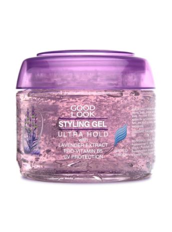 GOODLOOK STYLING GEL ULTRA HOLD LAVENDER EXTRACT 330ML