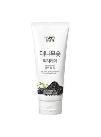 HAPPY BATH BLACKHEAD OUT CLEANSING FOAM 200G