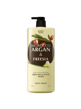 HAPPY BATH BODY WASH MOROCCO ARGAN & FREESIA 1200G