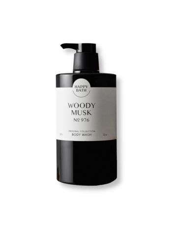 HAPPY BATH BODY WASH WOODY MUSK 910G