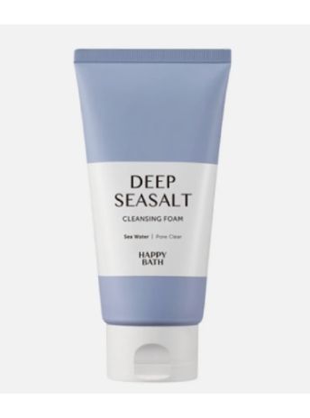 HAPPY BATH DEEP SEASALT CLEANSING FOAM 150G