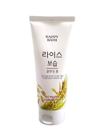 HAPPY BATH SOFT MOISTURE CLEANSING FOAM 200G