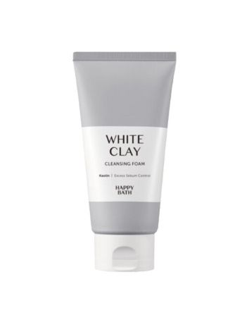 HAPPY BATH WHITE CLAY CLEANSING FOAM 150G