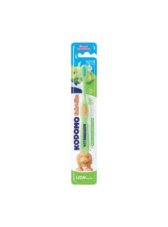 KODOMO SOFT & SLIM CHILDREN'S TOOTHBRUSH 6-9+ YEARS