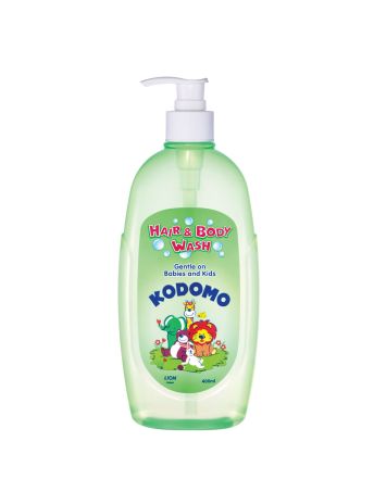 KODOMO HAIR & BODY WASH 400ML