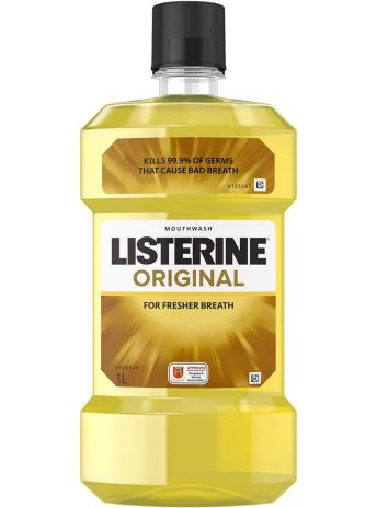 LISTERINE MOUTHWASH ORIGINAL 1L