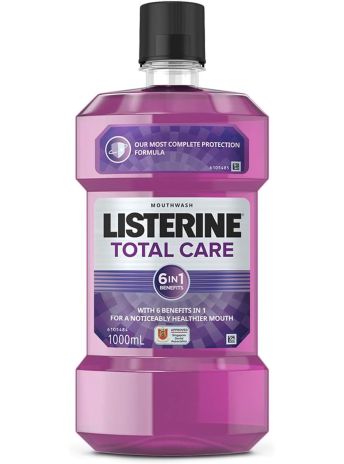 LISTERINE MOUTHWASH TOTAL CARE 1L