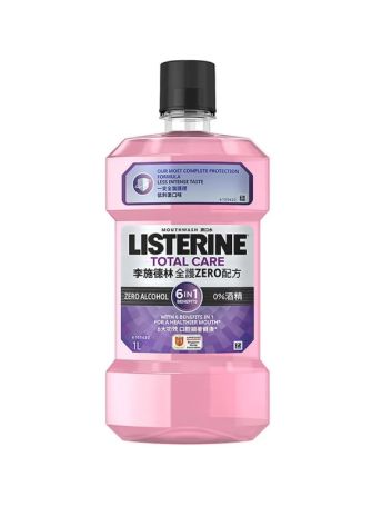 LISTERINE MOUTHWASH TOTAL CARE ZERO 1L