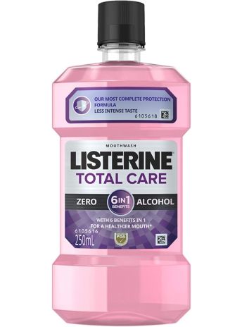 LISTERINE MOUTHWASH TOTAL CARE ZERO 250ML