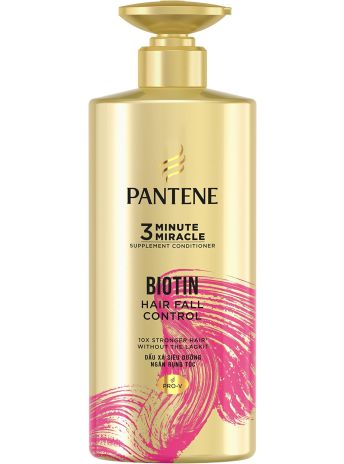 PANTENE 3 MINUTE CONDITIONER BIOTIN 480ML