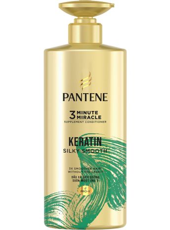 PANTENE 3 MINUTE CONDITIONER KERATIN 480ML