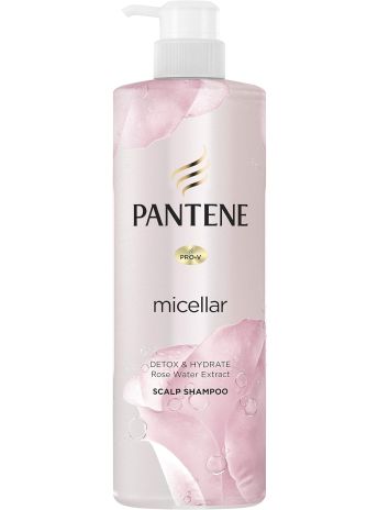 PANTENE MICELLAR SHAMPOO DETOX & HYDRATE 500ML