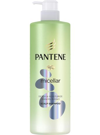 PANTENE MICELLAR SHAMPOO DETOX & MOISTURIZE 500ML