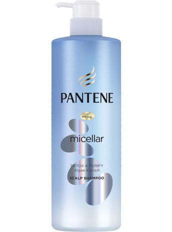 PANTENE MICELLAR SHAMPOO DETOX & PURIFY 500ML