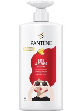 PANTENE SHAMPOO LONG & STRONG 680ML