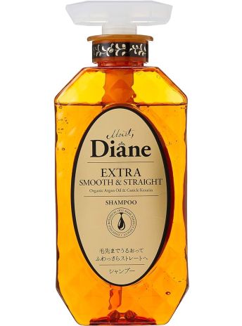 MOIST DIANE SHAMPOO EXTRA SMOOTH&STRAIGHT 450ML