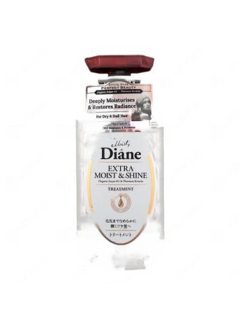 MOIST DIANE TREATMENT EXTRA MOIST&SHINE 450ML