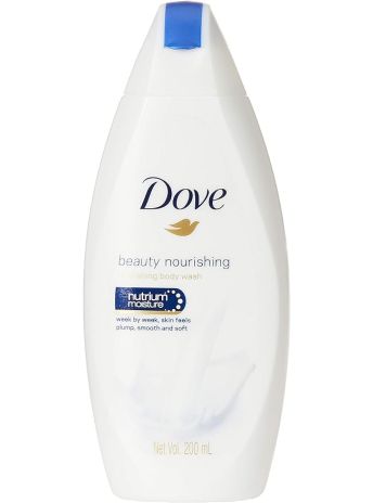 DOVE BODYWASH BEAUTY MOISTURE 200ML
