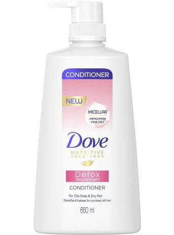 DOVE CONDITIONER DETOX 660ML