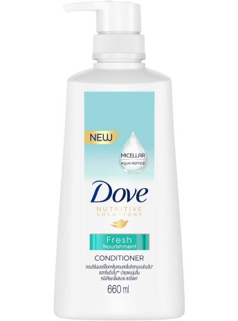 DOVE CONDITIONER FRESH NOURISHING 660ML