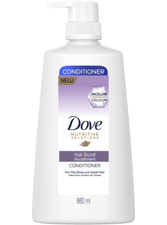 DOVE CONDITIONER HAIR BOOST 660ML