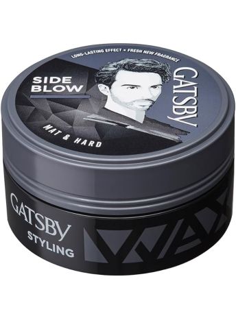 GATSBY WAX 75G MAT&HARD
