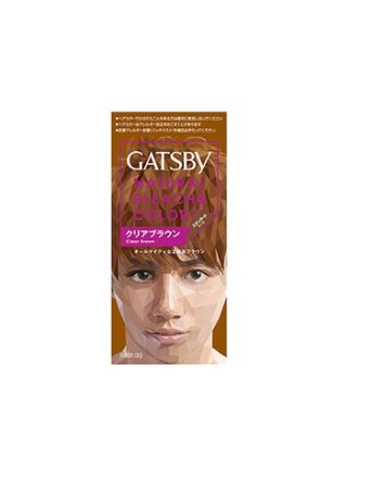 GATSBY COLOR CLEAR BROWN