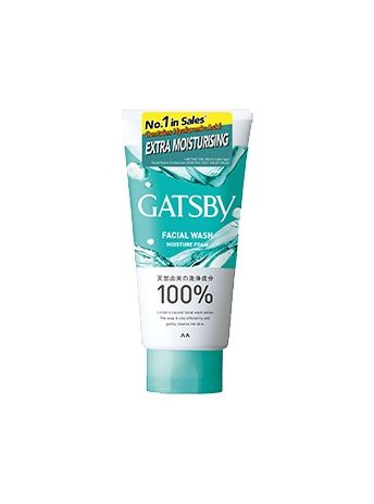 GATSBY FACIAL WASH MOISTURE 130G