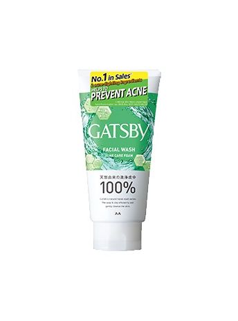GATSBY FACIAL WASH PREVENT ACNE 130G