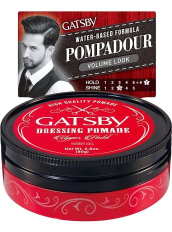 GATSBY POMADE UPPER HOLDING 80G