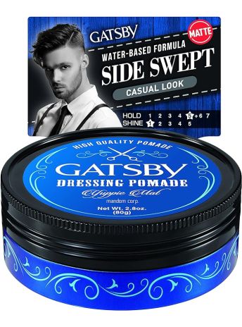 GATSBY POMADE YUPPIE MAT 80G