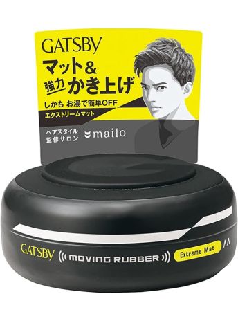 GATSBY RUBBER EXTREME MAT 80G