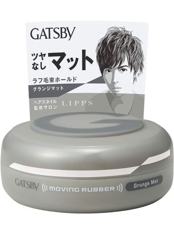 GATSBY RUBBER GRUNGE MAT 80G