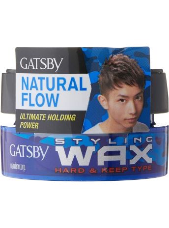 GATSBY STYLING WAX HARD & KEEP 80G