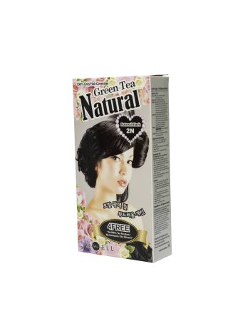 JOWELL GREEN TEA HAIRCOLOR 2N BLACK