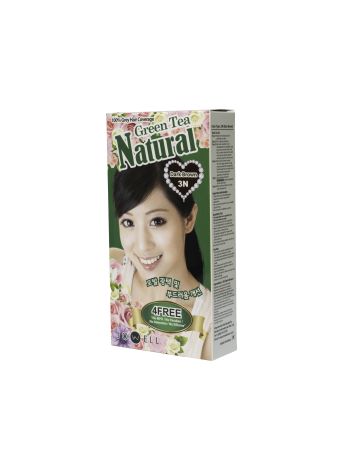 JOWELL GREEN TEA HAIRCOLOR 3N DARK BROWN
