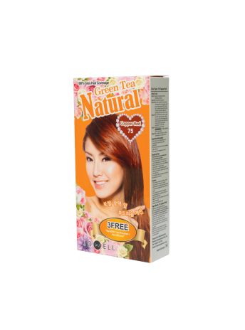JOWELL GREEN TEA HAIRCOLOR 75 COPPER RED
